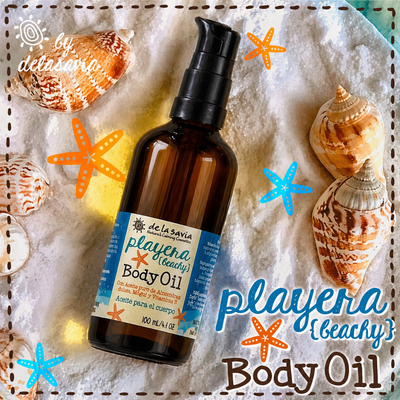 Aceite Nutritivo Playera { beachy }