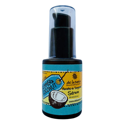 Pack ADIÓS FRIZZ: Shampoo + Bálsamo + Serum Summer Coconut