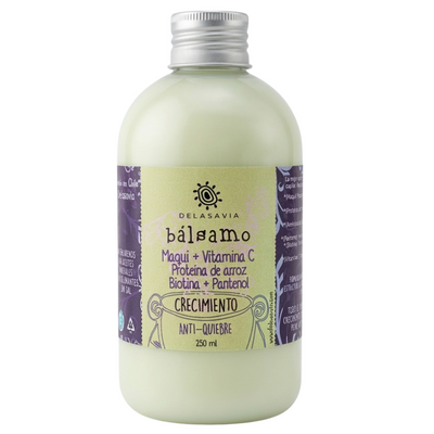 PACK CRECIMIENTO & VITAMINA C: Shampo maqui + bálsamo maqui + serum argan + bolsa GRATIS