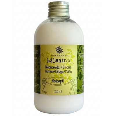 NUEVO TRATAMIENTO ANTI-CAÍDA 1: shampoo Romero BAICAPIL + bálsamo Romero BAICAPIL+ peine activador