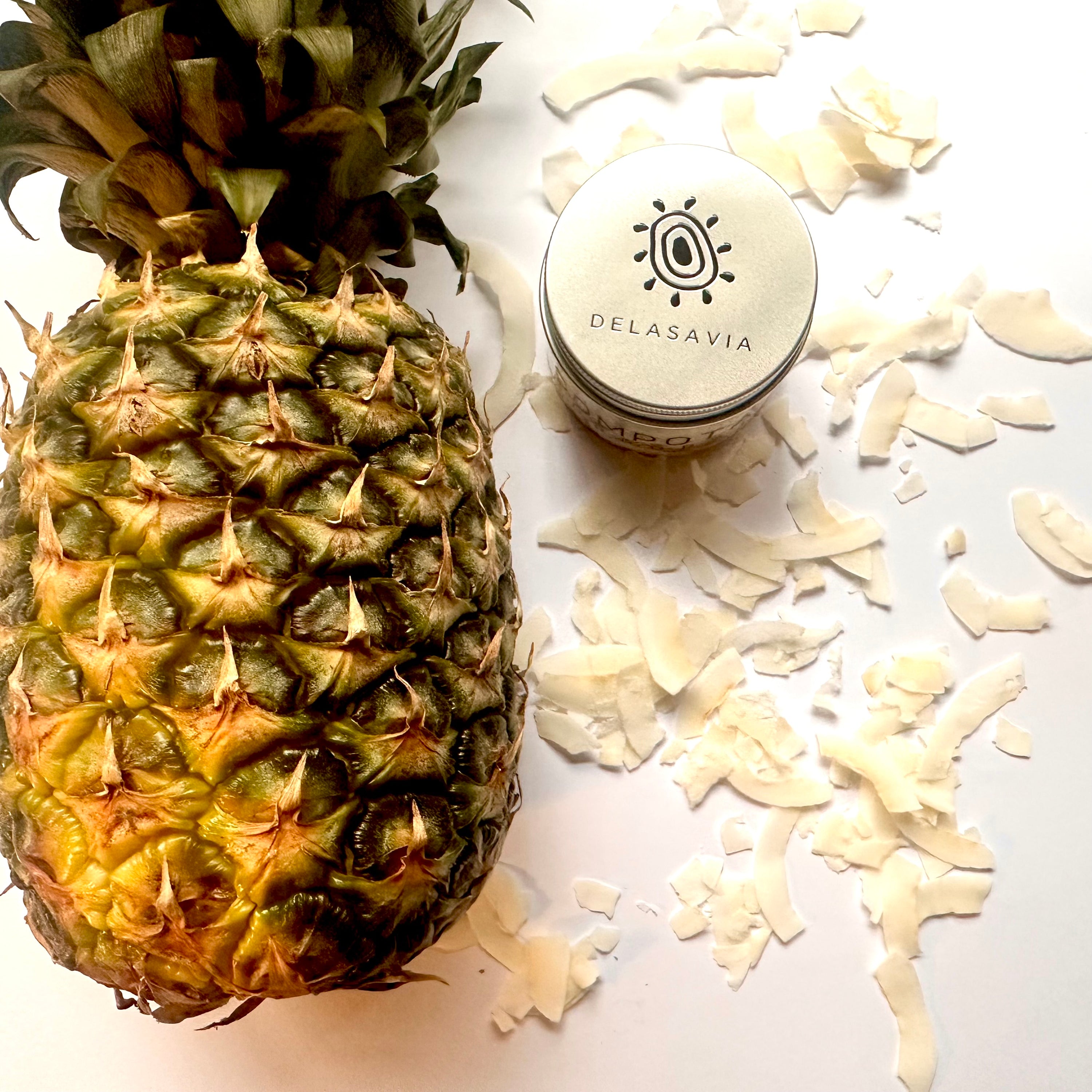 Exfoliante corporal coco vainilla