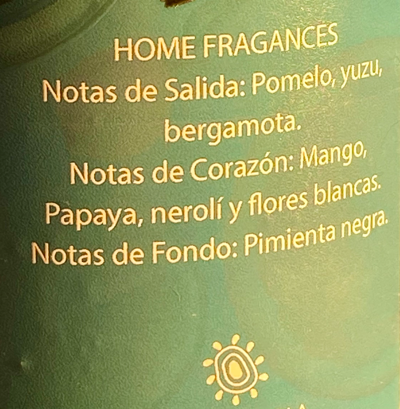 POMELO & FLORES BLANCAS Home Fragance SPRAY 500 ml