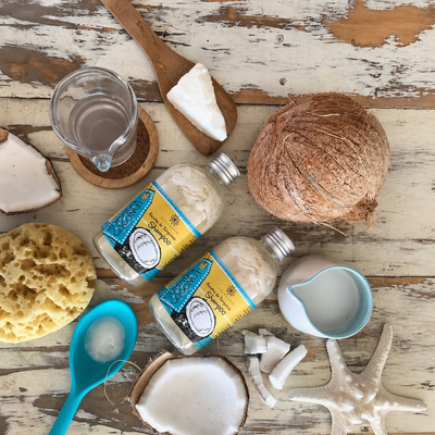 NUEVO Shampoo Summer&Coconut cabellos crespos o frizz