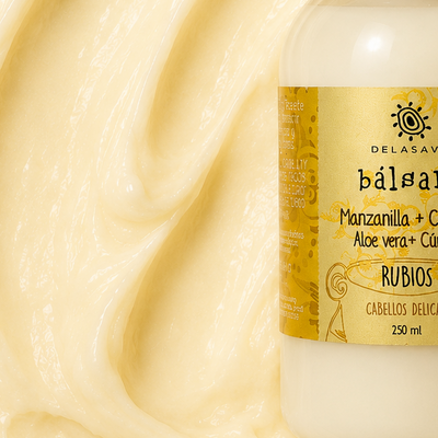 Bálsamo Suave Manzanilla & Caléndula | Cabello Delicado y Niños