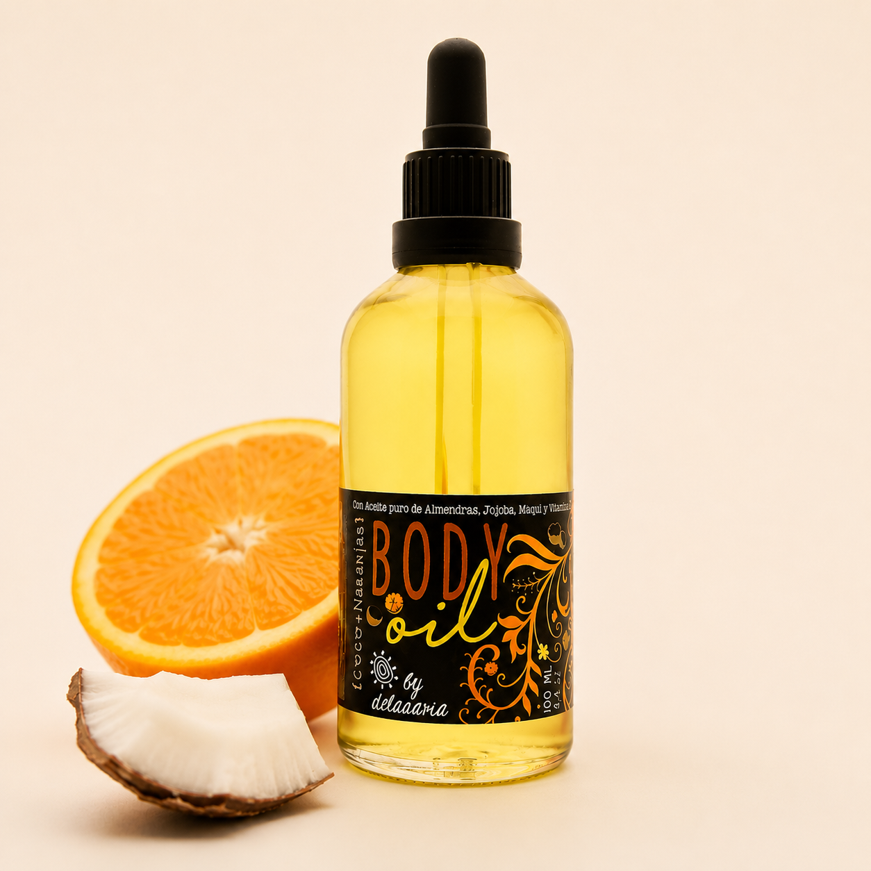Aceite Nutritivo Coco & Naranjas