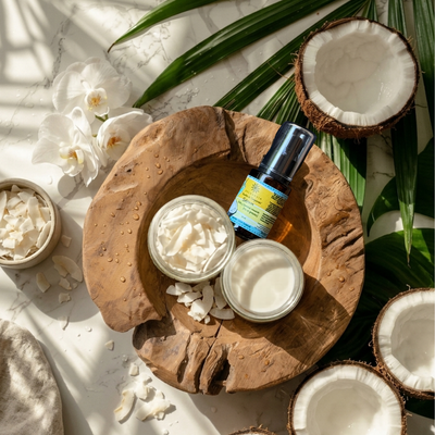 Pack ADIÓS FRIZZ: Shampoo + Bálsamo + Serum Summer Coconut