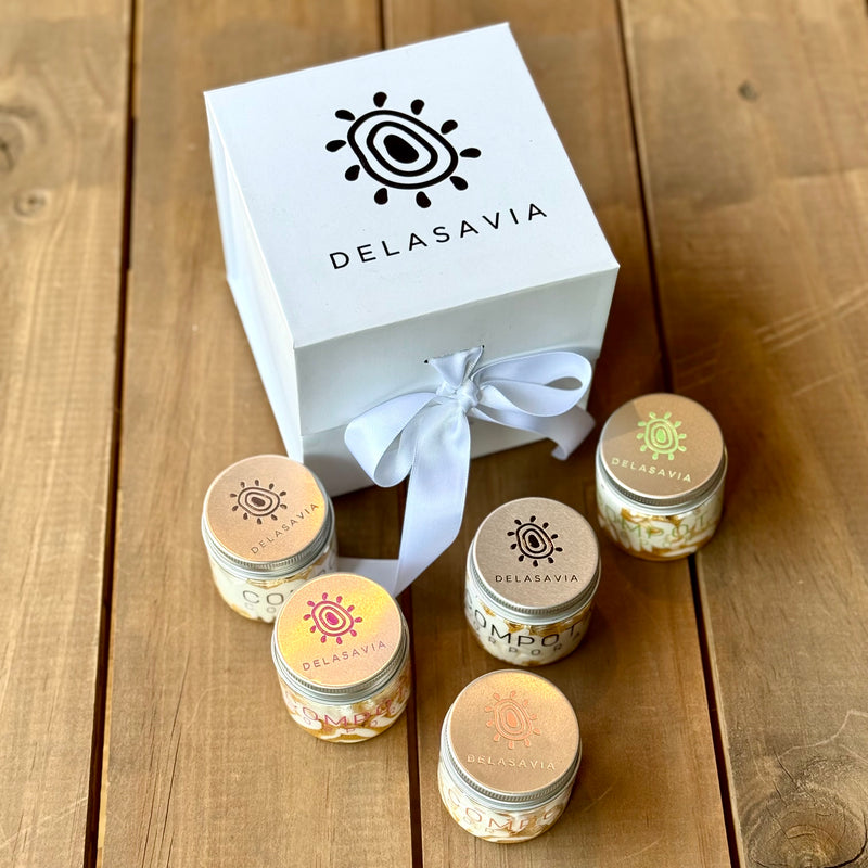 RITUAL DE CUIDADO : Colección Compotas Corporales (5x60ml)