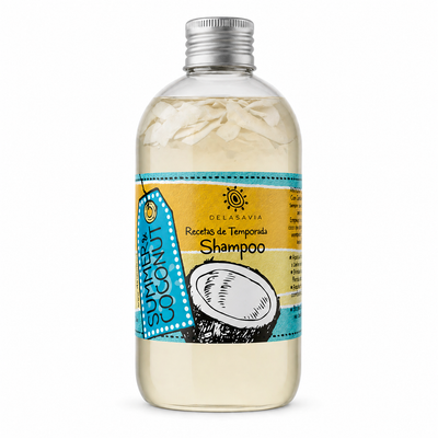 NUEVO Shampoo Summer&Coconut cabellos crespos o frizz