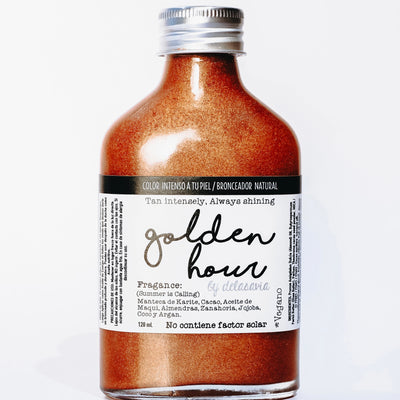 Aceite Bronceador Golden Hour 120ml (acelerador)