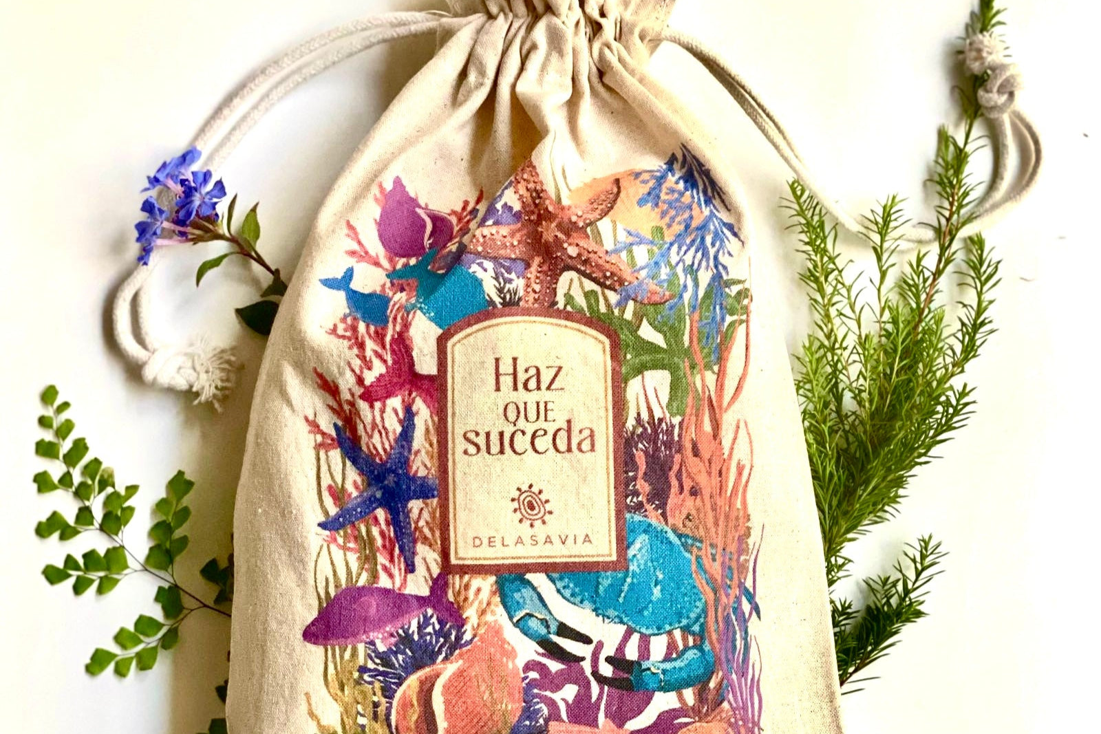 Bolsa HAZ QUE SUCEDA