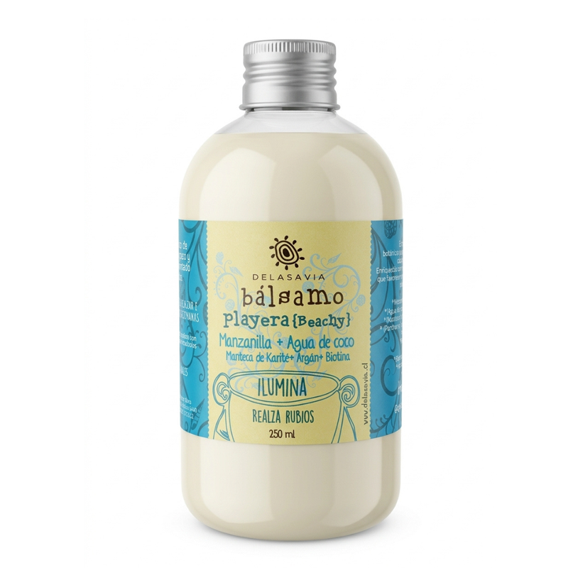 NUEVO Bálsamo Iluminador Rubios Playeras | Manzanilla y Aloe