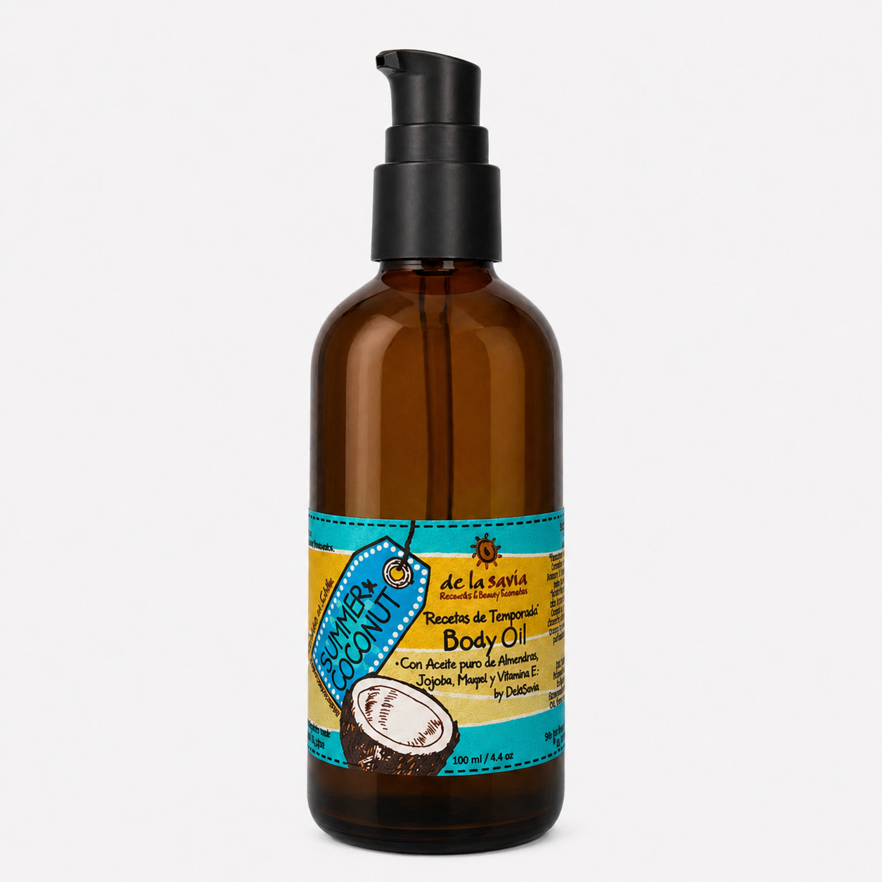 Aceite Nutritivo  Summer&Coconut