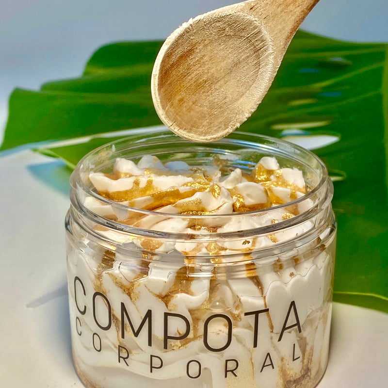 Pack Piel Iluminada: Compota 250 Coco vainilla + Exfoliante 120 Coco vainilla