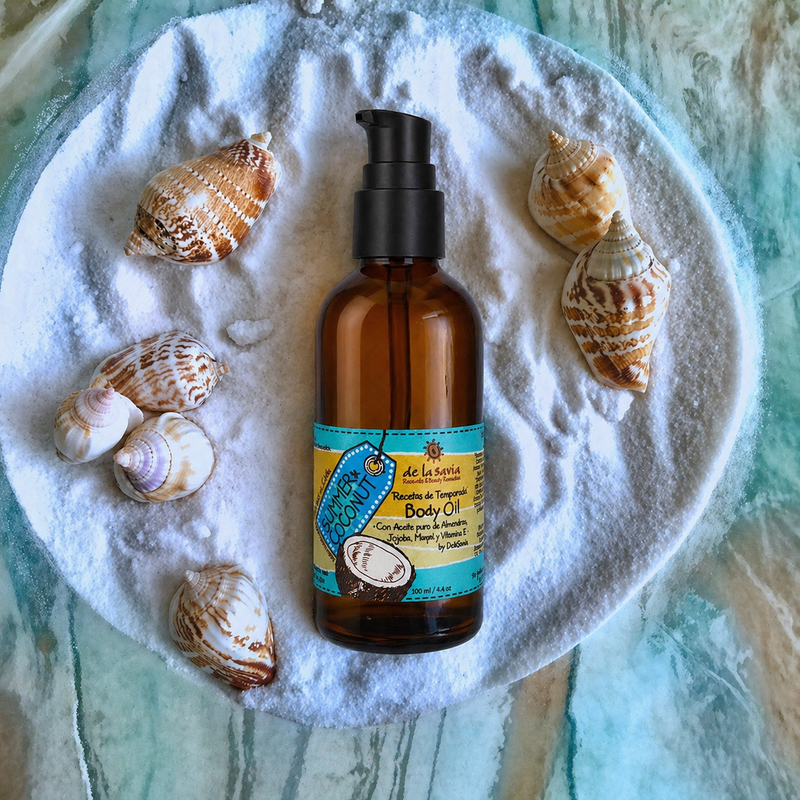 Aceite Nutritivo  Summer&Coconut