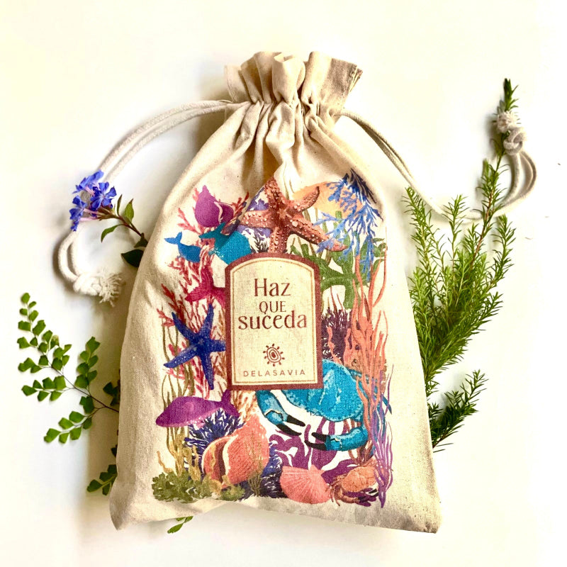 Bolsa HAZ QUE SUCEDA