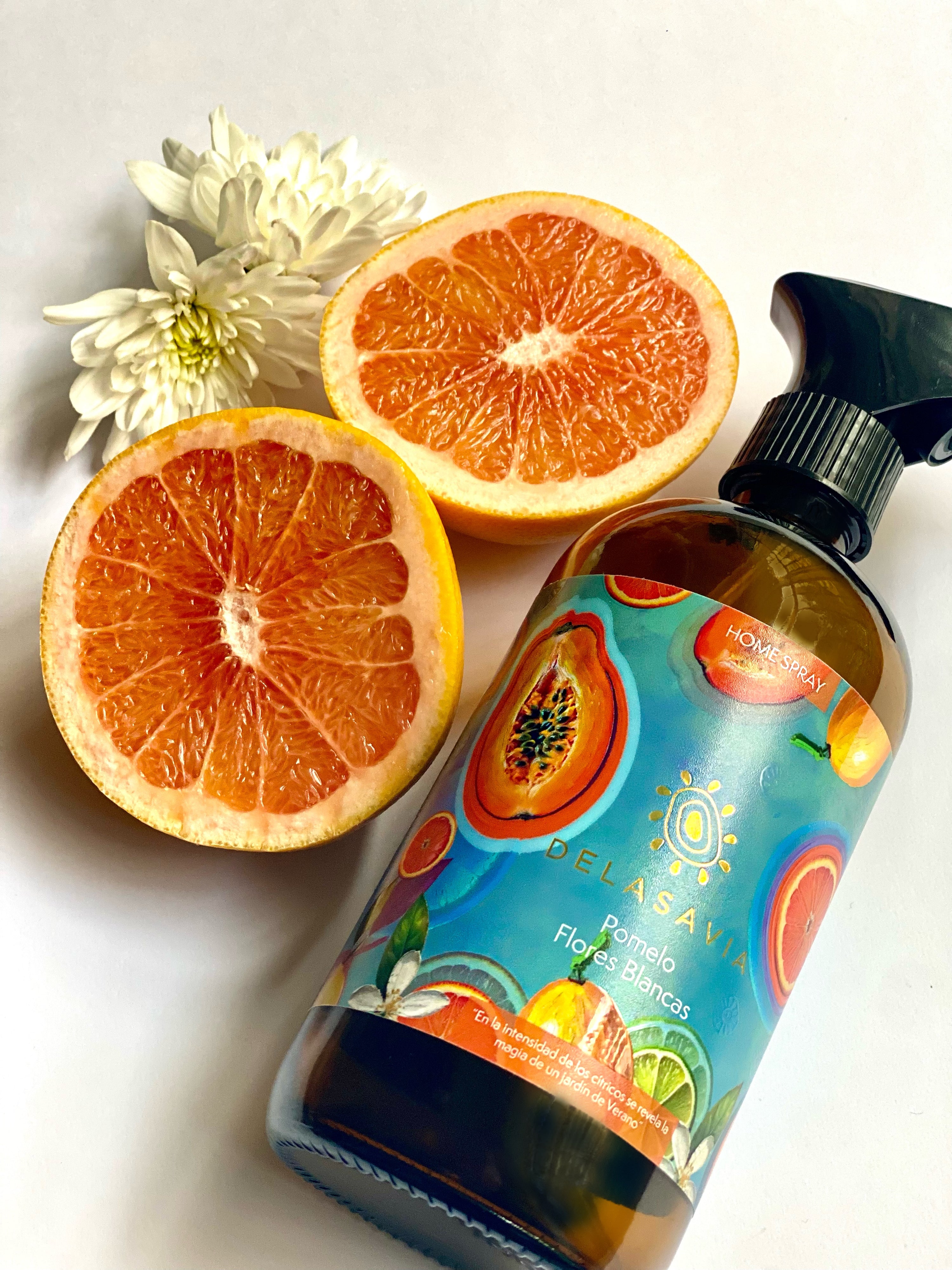 POMELO &amp; FLORES BLANCAS  Home Fragance SPRAY 500 ml