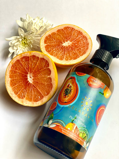 POMELO &amp; FLORES BLANCAS  Home Fragance SPRAY 500 ml