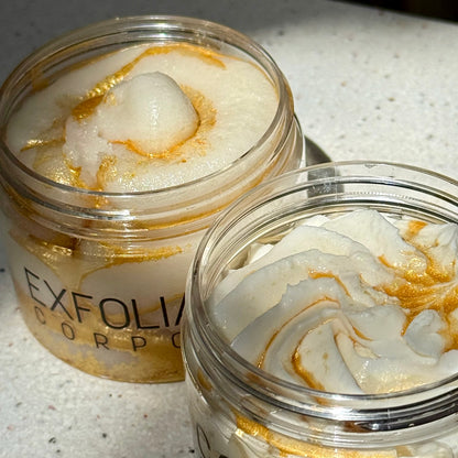 Pack Piel Perfecta: Exfoliante + Compota + Body Oil (coco vainilla)