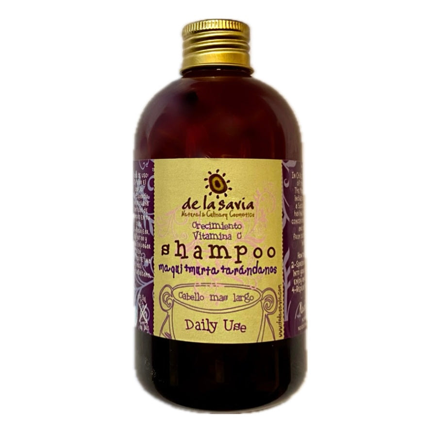 Shampoo Maqui + Murta + Arándanos 250 ML