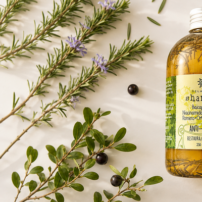 Shampoo Anti Caída Baicapil 3,1%+ Romero (Crecimiento y Fortalecimiento Capilar)