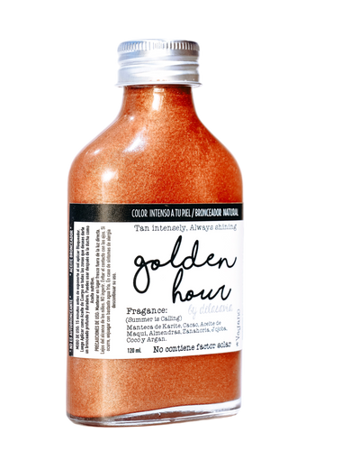 Aceite Bronceador Golden Hour 120ml (acelerador)