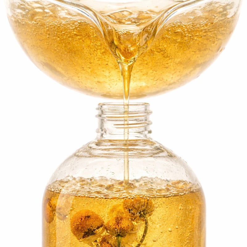 Shampoo Manzanilla   (Aclarante natural)