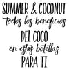 Sérum Capilar Summer & Coconut