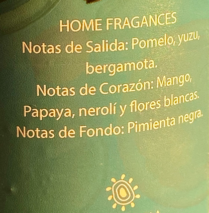POMELO &amp; FLORES BLANCAS  Home Fragance SPRAY 500 ml
