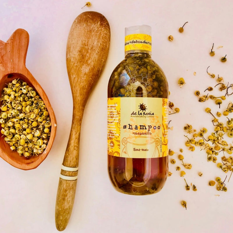 Shampoo Manzanilla   (Aclarante natural)