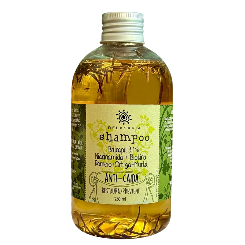 NUEVO TRATAMIENTO ANTI-CAÍDA 1: shampoo Romero BAICAPIL + bálsamo Romero BAICAPIL+ peine activador