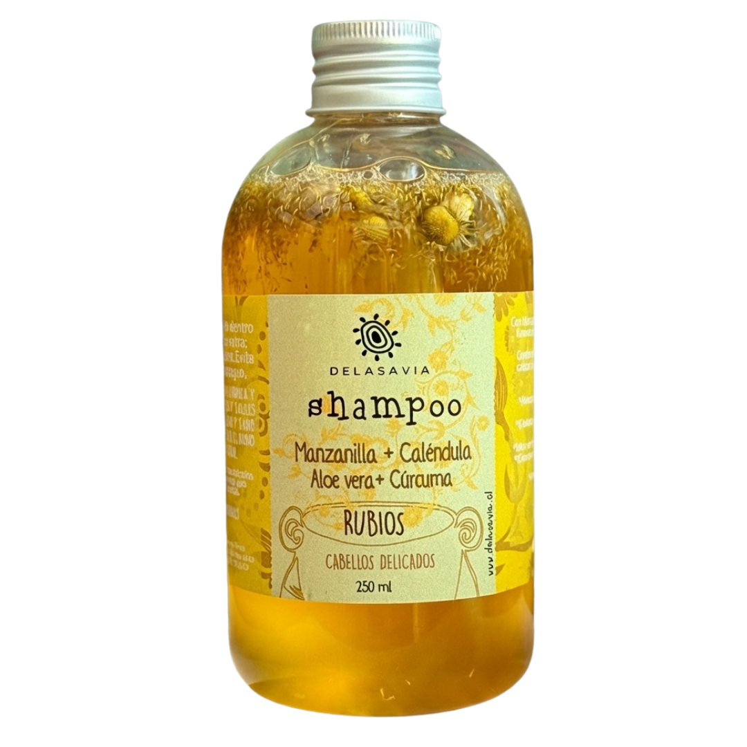 Shampoo Suave Manzanilla &amp; Caléndula / Cabello Delicado y Niños