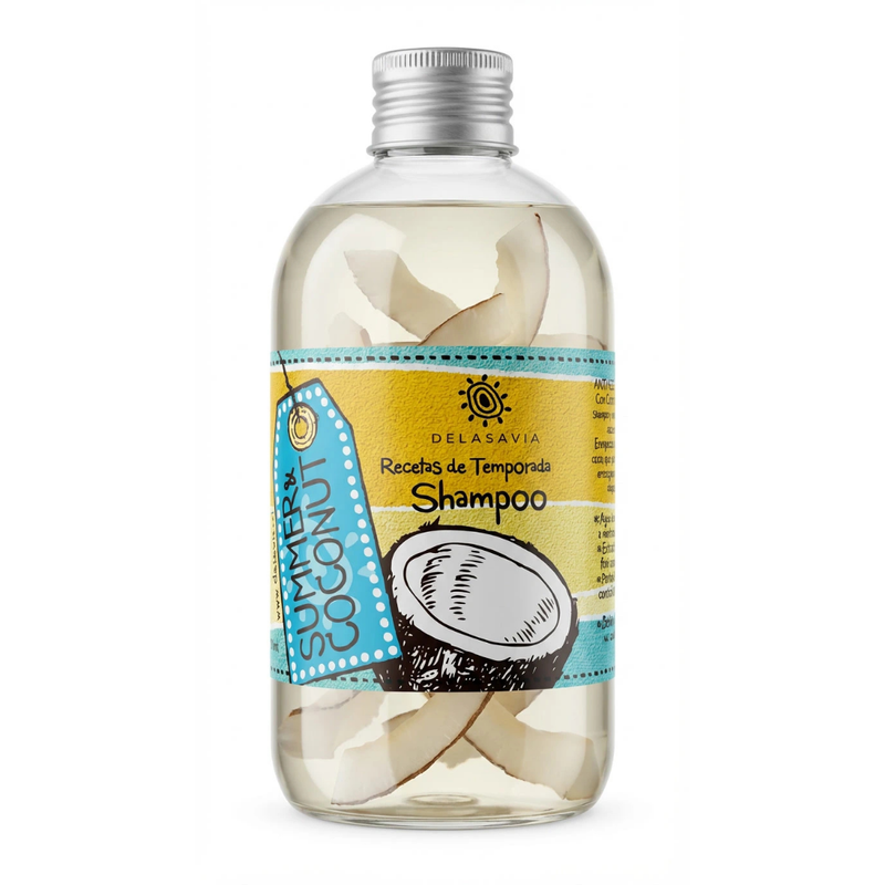 Pack ADIÓS FRIZZ: Shampoo + Bálsamo + Serum Summer Coconut