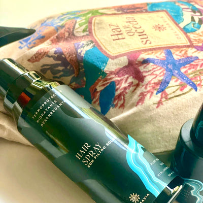 PACK TRATAMIENTO HIDRATANTE: Máscara  + hair spray + serum + bolsa GRATIS