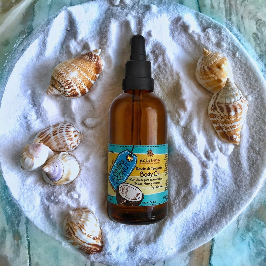 Pack Piel Perfecta: Exfoliante + Compota + Body Oil (coco vainilla)