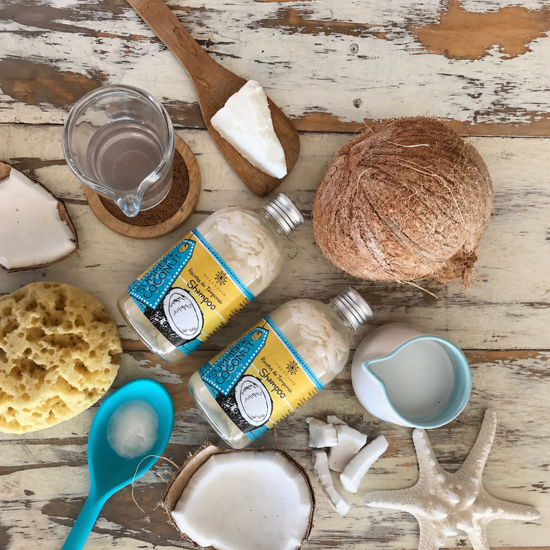 NUEVO Shampoo Summer&Coconut cabellos crespos o frizz