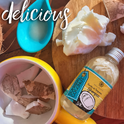 NUEVO Shampoo Summer&Coconut cabellos crespos o frizz