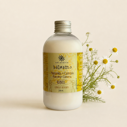 PACK ACLARANTE: 2 shampoo + 1 bálsamo manzanilla + bolsa GRATIS
