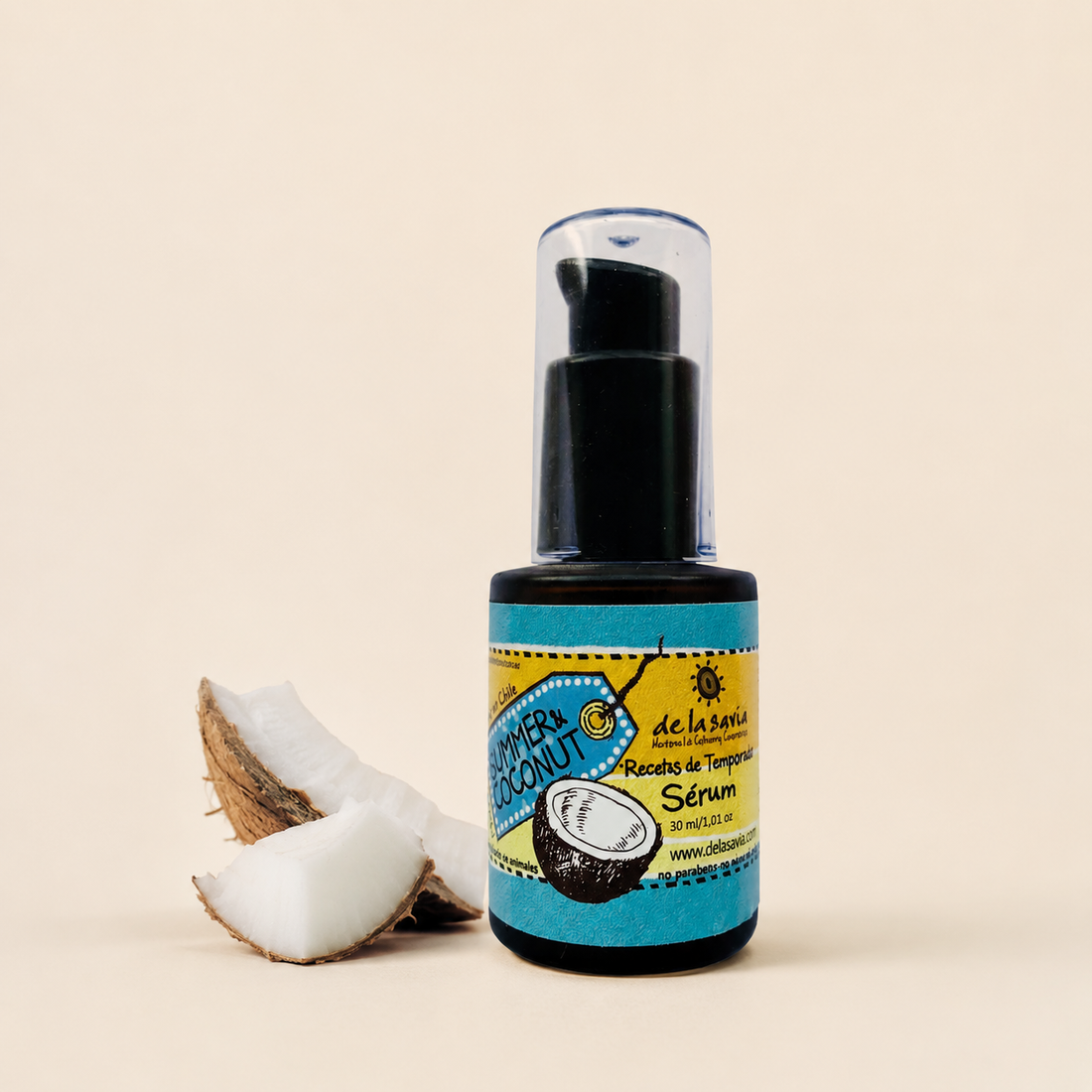 Sérum Capilar Summer &amp; Coconut