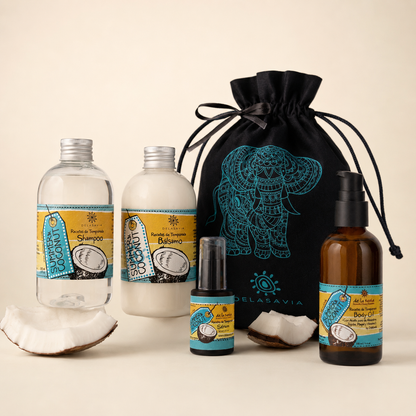 Pack Full Summer Coconut Hidratación y Suavidad cuerpo y pelo.