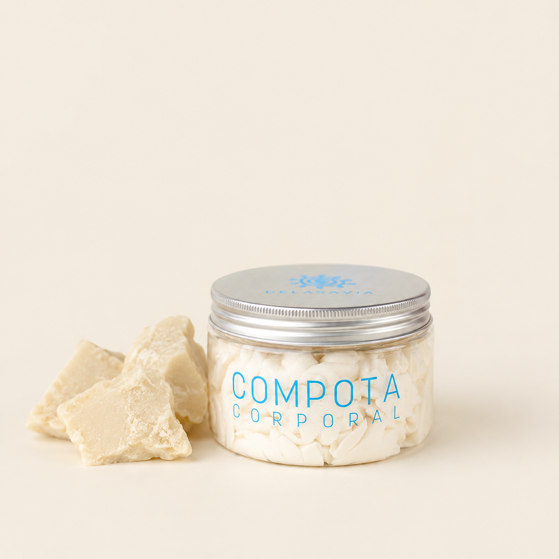 Compota corporal 0% fragancia