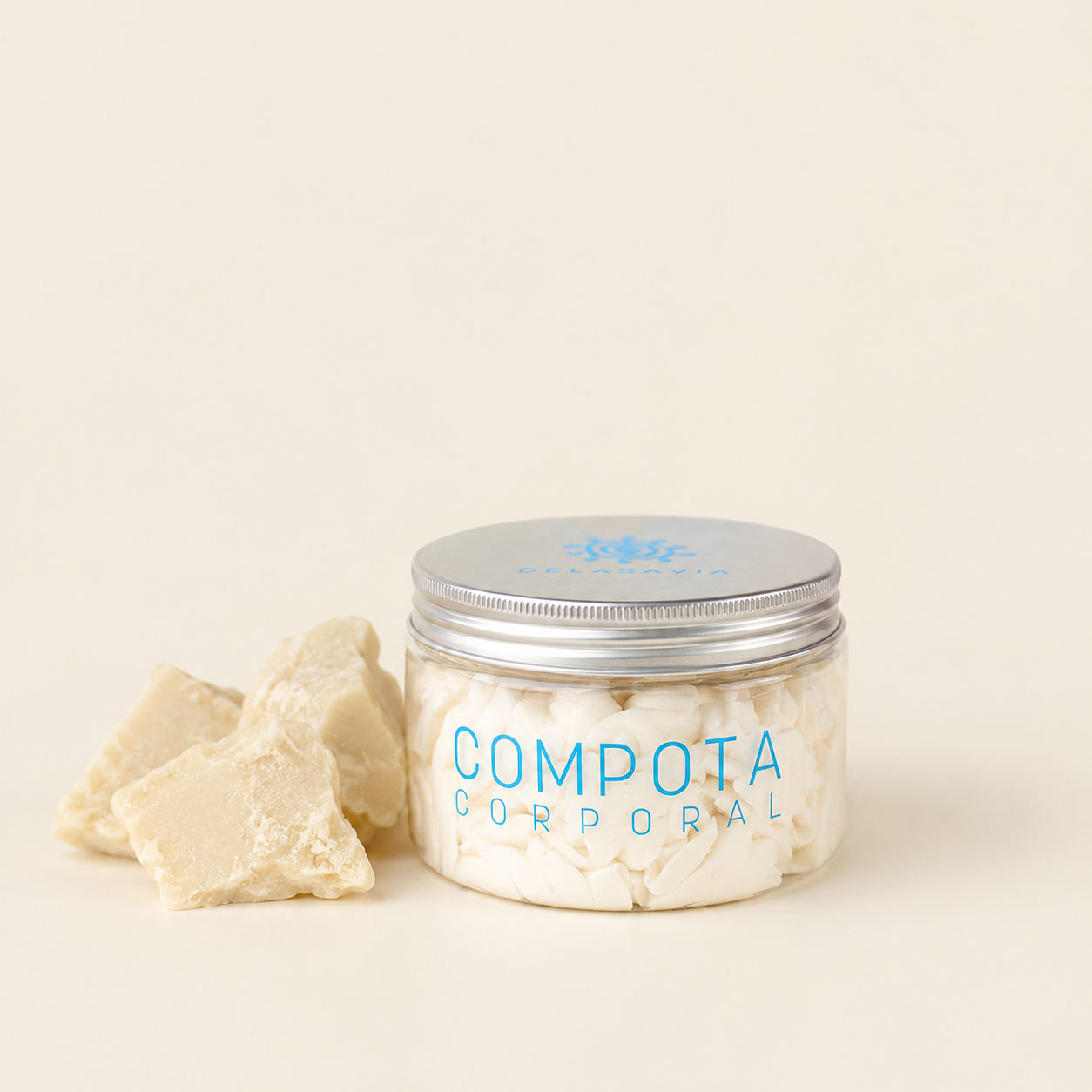 Compota corporal 0% fragancia