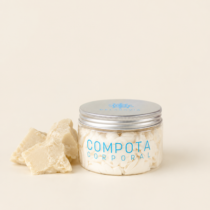 Compota corporal 0% fragancia