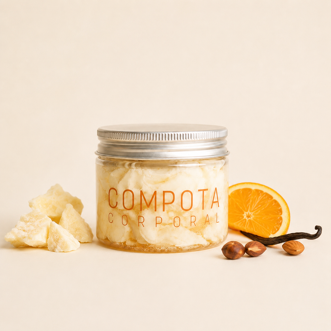Compota corporal African Summer: HIDRATACIÓN+SUAVIDAD