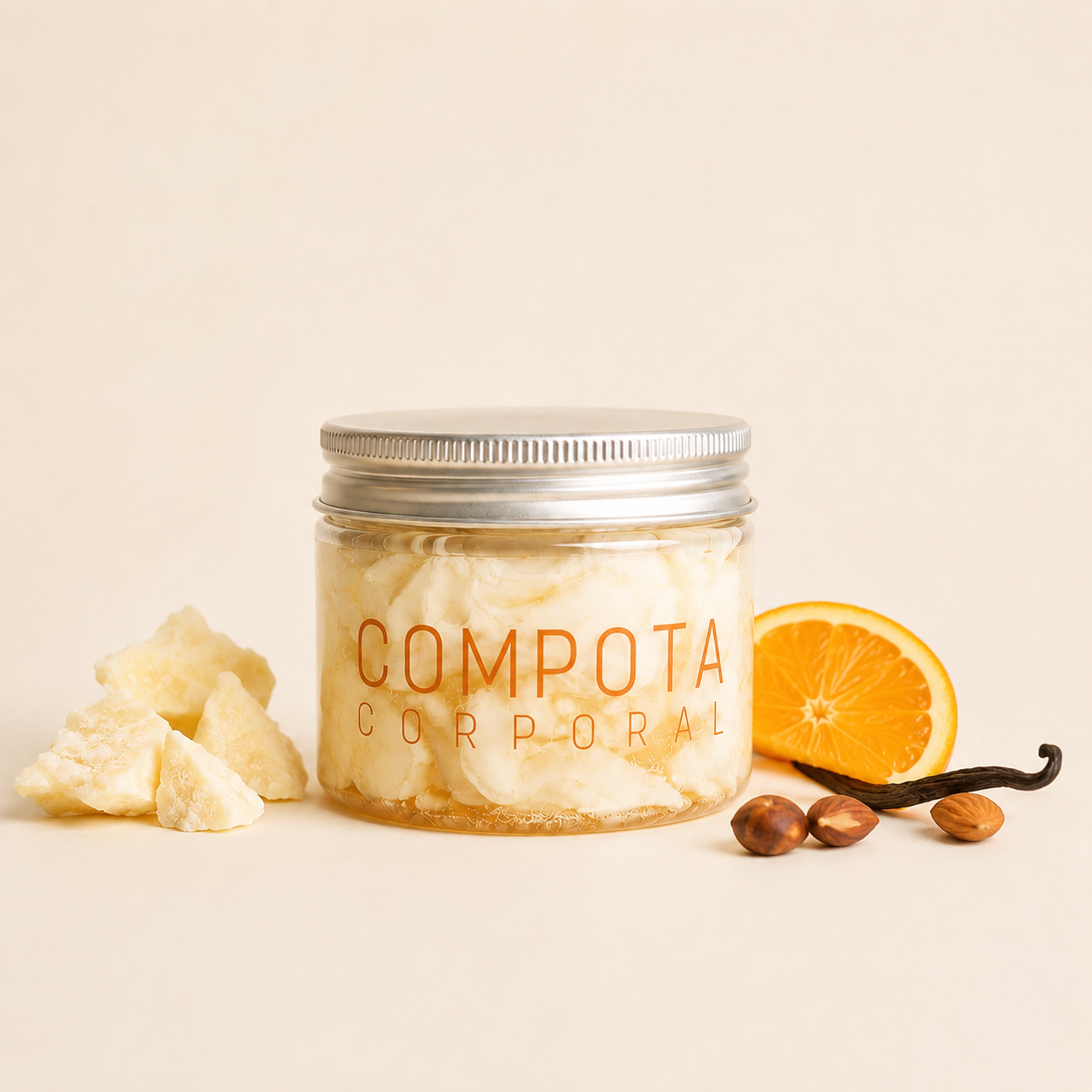 Compota corporal African Summer: HIDRATACIÓN+SUAVIDAD