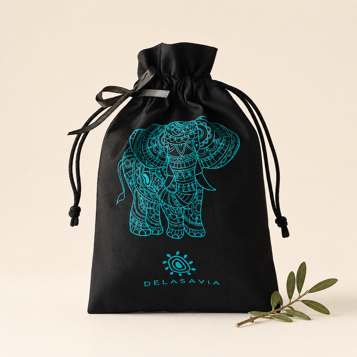 Bolsa de regalo: un símbolo que protege y conecta 🩵