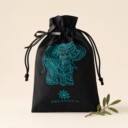 Bolsa de regalo: un símbolo que protege y conecta 🩵