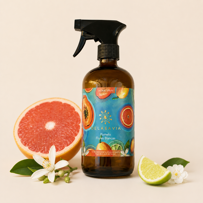 POMELO &amp; FLORES BLANCAS  Home Fragance SPRAY 500 ml