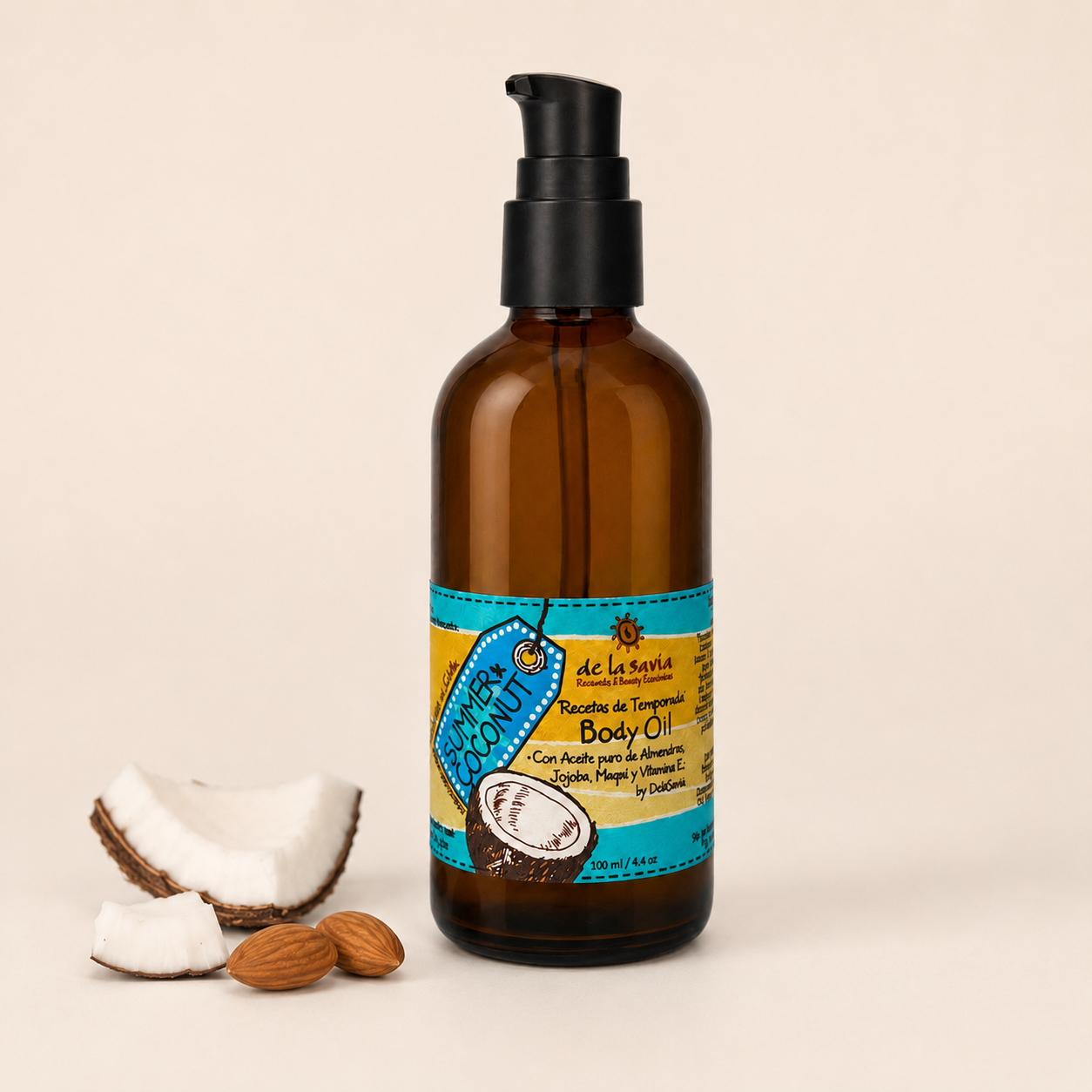 Aceite Nutritivo  Summer&amp;Coconut