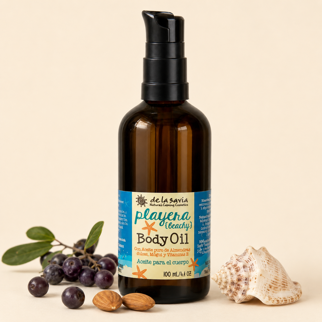 Aceite Nutritivo  Playera { beachy }