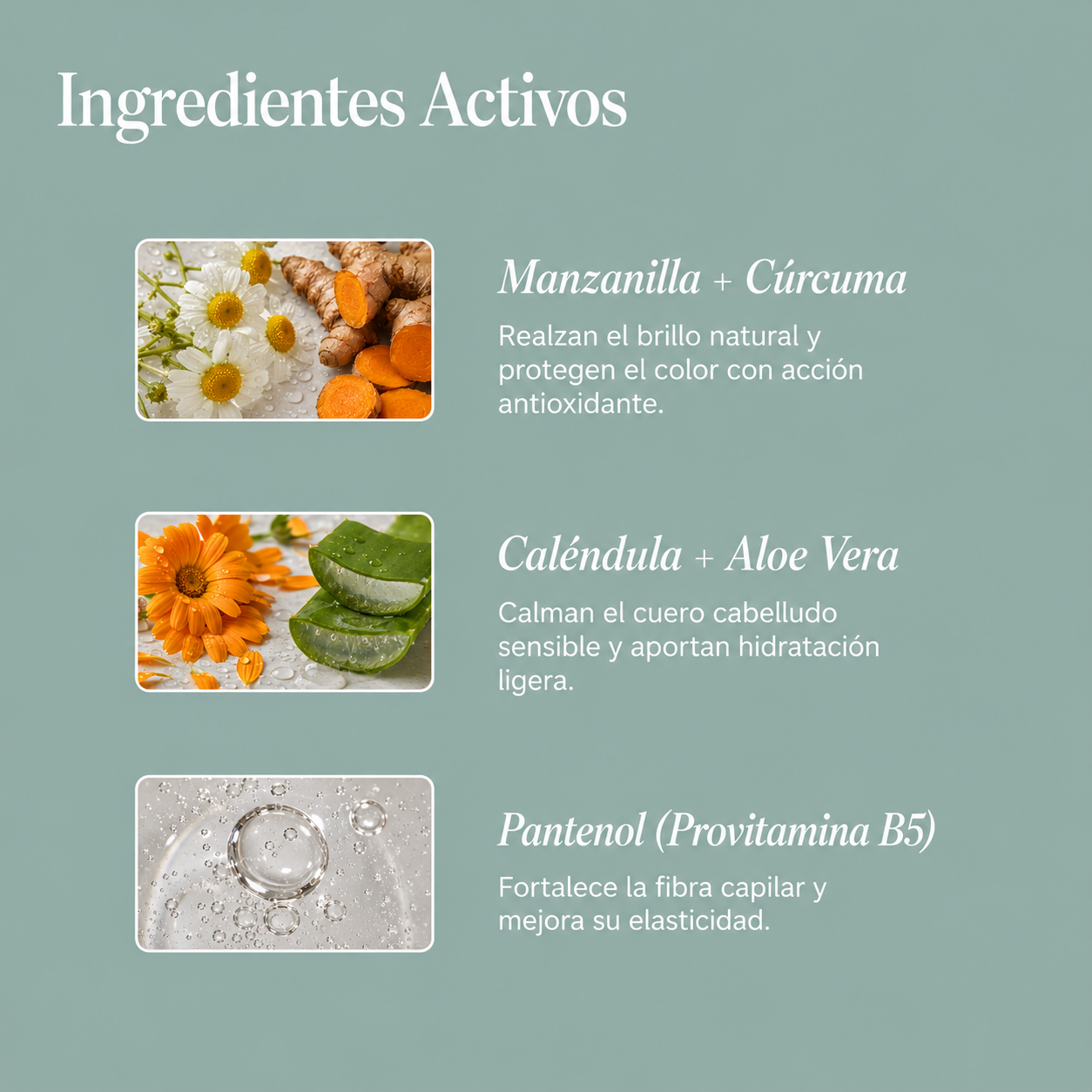 Shampoo Suave Manzanilla &amp; Caléndula